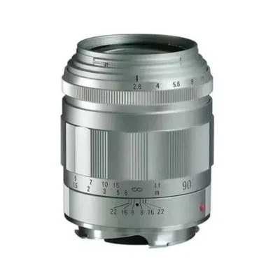 VOIGTLANDER APO-SKOPAR 90mm f2.8 VM Leica M-Mount Silver Lente de enfoque único manual Foto 1 de 4