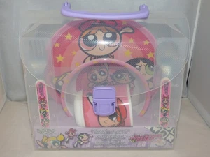 The Powerpuff Girls - 5-Piece Dinnerware Set - Vintage - Picture 1 of 6