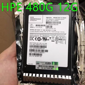 Samsung PM1633A 480GB SAS 12Gbps MZ-ILS480N HPD0 HPE Version VO000480JWDAR SSD - Picture 1 of 2