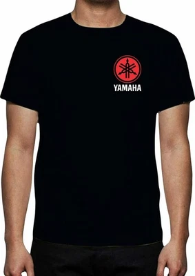Yamaha T Shirt Motorbike Motorsports Motorcycle Bike Lovers Sports Unisex Top Po - Image 1 of 4