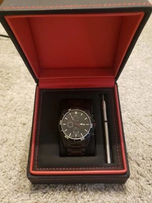 Black Stainless Steel Men's BMW M Series Watch - Image 1 of 4