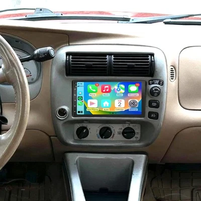 Radio estéreo de coche para Ford Explorer 2002-2004 Android 15 Apple Carplay GPS navegación Foto 1 de 4