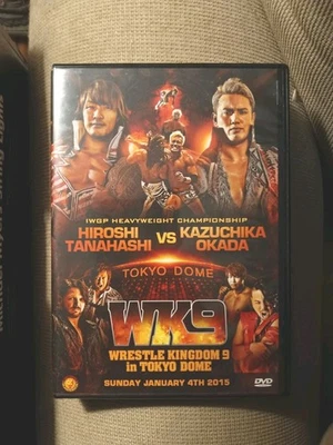 NJPW New Japan Pro Wrestling: Wrestle Kingdom 9 (DVD, 2015) AJ Styles - WK9 - Image 1 of 4