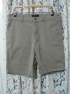 -VINTAGE M.B.X. PANTALONCINO CHINO CACHI UOMO TAGLIA 34 (34x7) - 12" rialzo - elasticizzato - usato in ottime condizioni - Foto 1 di 8