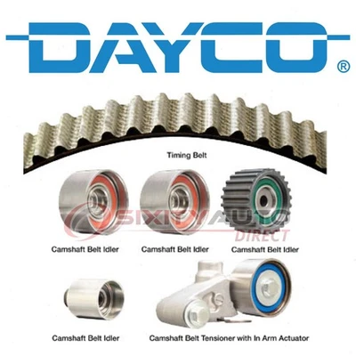 Dayco Engine Timing Belt Kit for 2004-2013 Subaru Forester 2.5L H4 - Valve iq - Imagem 1 de 4