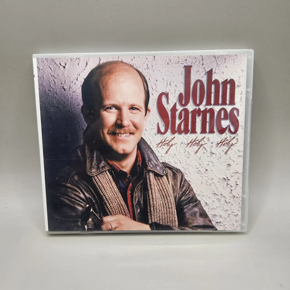 JOHN STARNES - Holy Holy Holy - Jimmy Swaggart Jim Records CD  Foto 1 de 2