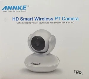 Annke HD Smart Wi-Fi Wireless Pan Tilt indoor surveillance Camera - Picture 1 of 3