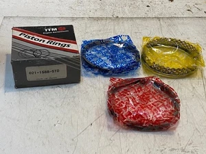 ITM Engine Components Piston Rings 021-1588-STD - Picture 1 of 6