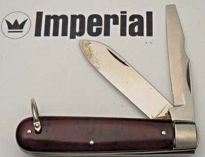 Vintage IMPERIAL KNIFE CO Electrician’s Knife - Carbon Steel - Great Carry Knife - Image 1 of 4