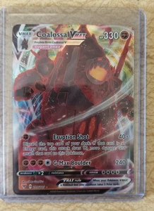 Coalossal VMAX 099/185 Swsh04: Vivid Voltage Holo - Picture 1 of 3