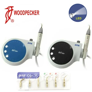 Woodpecker DTE D5 Dental LED Ultrasonic Piezo Scaler W/ LED SATELEC Handpiece - Picture 1 of 19