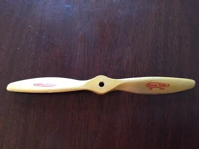 Vintage Power Prop 25  9/6 Wooden Model Airplane Propeller  - Image 1 of 3