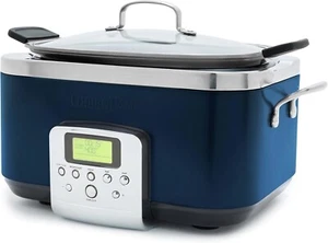 GreenPan Elite 8 - in -1 Programmable 6QT Electric Slow Cooker - Picture 1 of 7