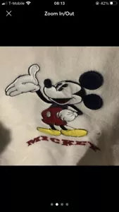 Disney Mickey Mouse long-sleeve sweatshirt XL Size. - Picture 1 of 4