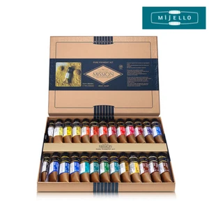 Mijello Mission Goldklasse reines Pigment Set 15mlX24+2 Farben MWC-1524P - Bild 1 von 3