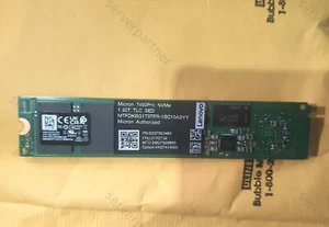 Micron 7450 PRO 1.92TB M.2 SSD PCIE 4.0 22110 TLC NVMe MTFDKBG1T9TFR FedEx Ship - Bild 1 von 1