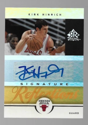 2005-06 Upper Deck Reflections Kirk Hinrich Gold  Auto #2/5 - Image 1 of 2
