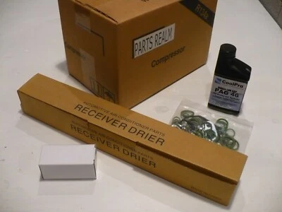 New A/C AC Compressor Kit For 2012-2017 Buick Verano (2.0L, 2.4L) - Image 1 of 4