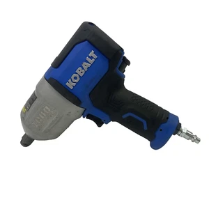 1/2" Air Impact Wrench SGY-AIR236 – 1000 Ft-Lbs Max Torque Pneumatic Tool Kobalt - Picture 1 of 16
