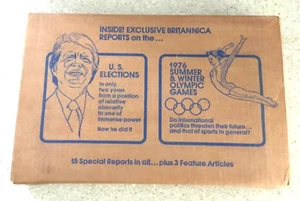 ENCYCLOPEDIA BRITANNICA Book of the Year 1977 - Picture 1 of 3