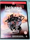 STEVE O and PRESTON LACY SIGNED FROM JACKASS DVD. Limited Edition. IN PERSON. 