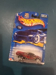 Hot Wheels Jester Clear Red Car Malaysia Loose Black Roof Neu BX79 - Bild 1 von 5