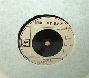 SUPERSHIP - GEORGE "BAD" BENSON - vinyl northern/crossover 7" single - Bild 1 von 1