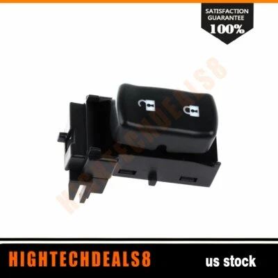 Interruptor de bloqueo de puerta nuevo para Chevrolet Uplander 2005-2009 10315842 Foto 1 de 4