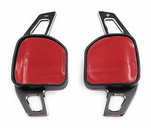 Palancas de cambio Shift Paddle Audi A1 8x, A3 8V, A4 8K B9, A5 4G C7, A6 C7, A8 - Imagen 1 de 3