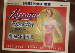 1930s Woman's Hair Net in Original package - Picture 1 of 2