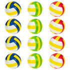  12 Pcs Pu Volleyball-Stressball Sensorisches Volleyballspielzeug Drcken