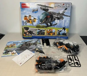 LeleBrothers Police Helicopter Brick - Picture 1 of 1