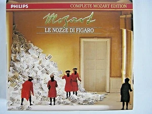 Philips Mozart Le Nozze Di Figaro 3-CD Set Vol 40 With Booklet - Picture 1 of 5