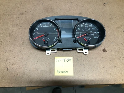 Cuadro de instrumentos velocímetro Nissan Rogue 2012-2015 medidores 24810-1vx5a Foto 1 de 4