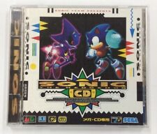 Sonic the Hedge Hog Hedgehog CD Sega Mega CD tested Japan