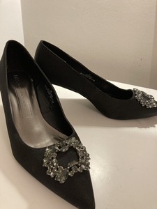 marks and spencer jewelled kitten heels