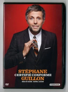 DVD ★ STEPHANE GUILLON CERTIFIE CONFORME ★ STUDIO CANAL - Bild 1 von 2