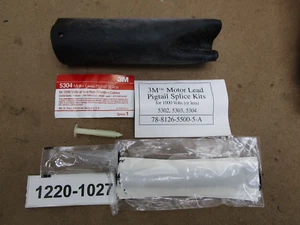 3M Motor Load Pigtail Splicer Kit 5302  2-1/0 AWG Motor Lead 0-1000V - Picture 1 of 4
