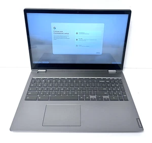 Lenovo Chromebook 81T9 15.6" i3-8130U 2.2GHz 4GB RAM 64GB eMMc - Picture 1 of 9