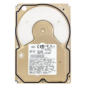 Disque Dur IBM 9Gb DNES-309170 7200Rpm SCSI 80-pin 3,5 " Pouces 25L1953 - Photo 1/5