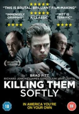Killing Them Softly DVD Drama (2013) Brad Pitt Quality Guaranteed Amazing Value - Image 1 of 4