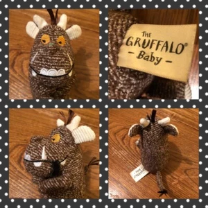 Aurora The Gruffalo Baby Gruffalo Soft Toy Plush Comforter 6 Inches Small 2017 - Picture 1 of 12