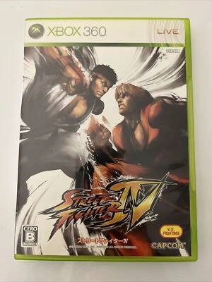 Street Fighter IV 4 - Microsoft XBOX 360 NTSC-J JAPAN Game Complete - Image 1 of 4
