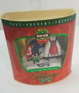 Scooter Hot Wheels Meliennium Edition Holiday Future X33 nave espacial y Scorchin - Imagen 1 de 8