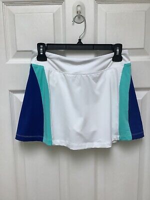 Fila Women's Tennis/Activewear Skorts Multicolored XS Pull On Color Blocks • 8.70€