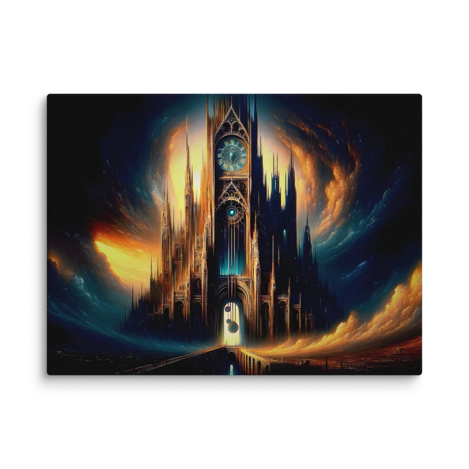 The Fourth Dimension by Egypsian Rubie - Canvas Print - Image 1 of 1