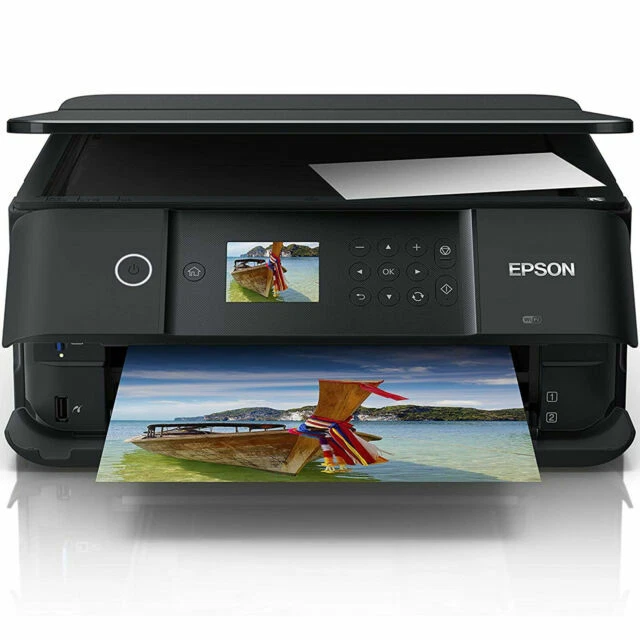Epson Expression Premium XP-6100 Stampante Multifunzione - Nero (C11CG97403)