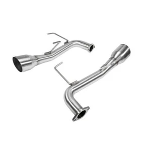 Perrin PSP-EXT-341BR Dual Single Tip 304SS Axle Back Exhaust System Kit For WRX - Picture 1 of 3
