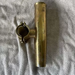 Lee's Aluminum Clamp-on Rod holder Horizontal Straight Used (54) - Picture 1 of 8