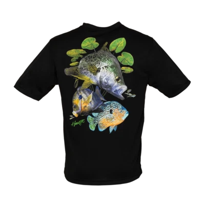 Bimini Bay Outfitters Hook M' Men's Freshwater Short Sleeve Performance Shirt - - Image 1 of 4